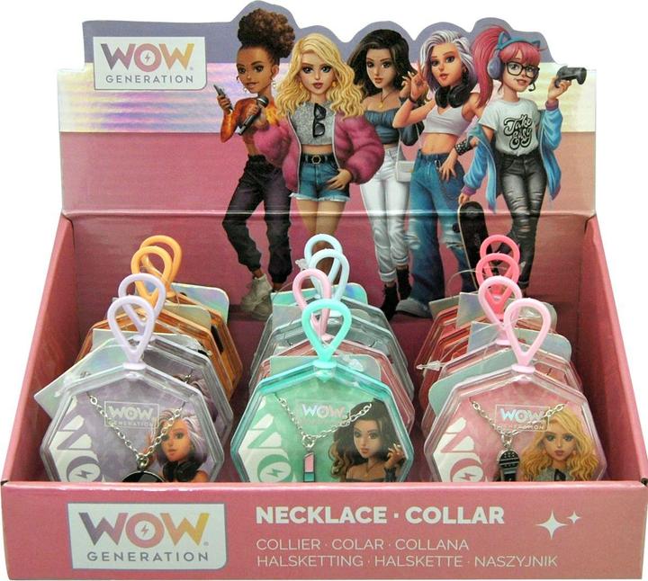 Produktbild Kids Licensing Wow Generation Halskette ass (Kunststoff)