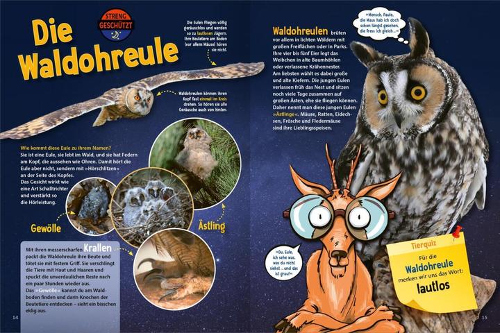 Immagine prodotto Jetzt verstehe ich die Tiere des Waldes (Tedesco, Roland Bock, Johannes Reiner, Fred Britzger, 2024)