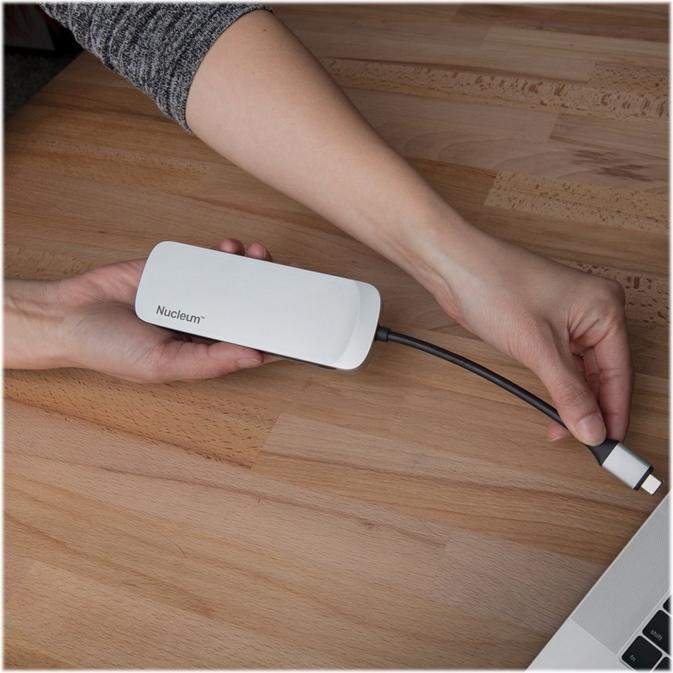 Actual product image Kingston Technology Core USB 3.0 (3.1 Gen 1) Type-C 5000 Mbit (USB-C, 5 Ports)