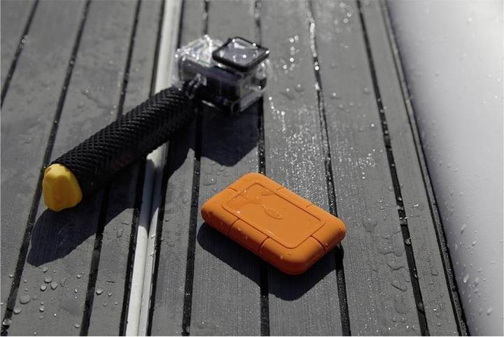 Image du produit LaCie Rugged SSD (1000 Go)