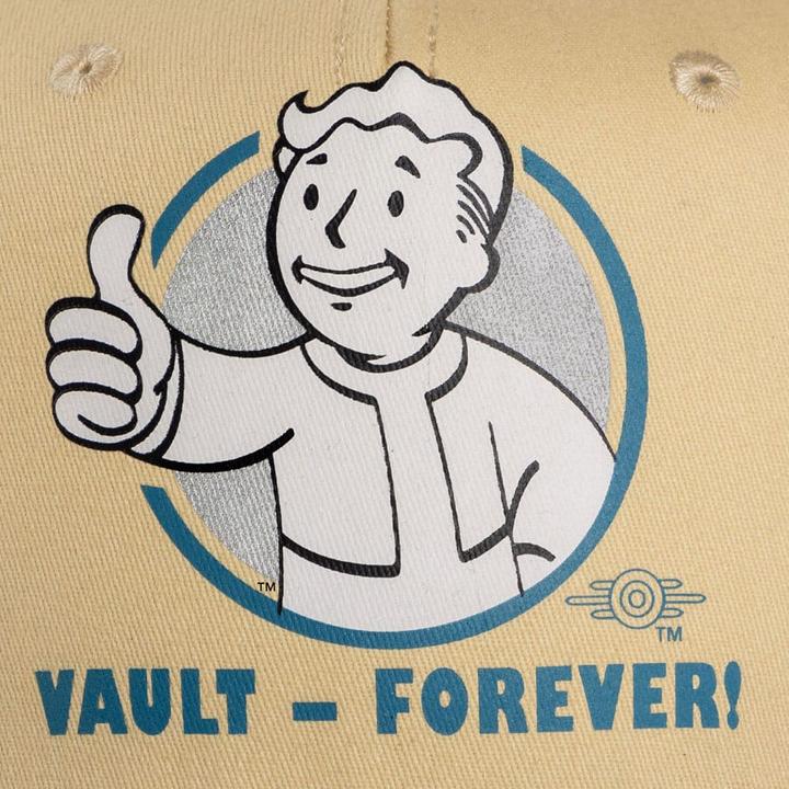 Produktbild DEVplus Fallout casquette Snapback Vault Forever