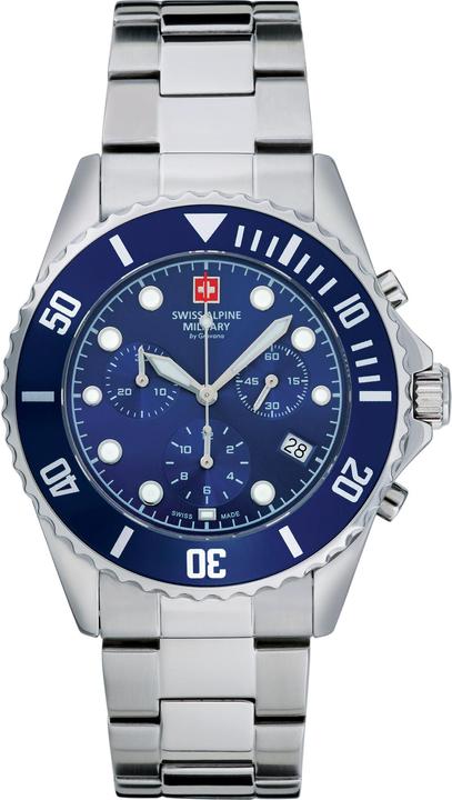 Swiss Alpine Military Kollektion MASTER DIVER CHRONO – Quarzuhr aus Schweizer Produktion (Swiss Made, 42 mm)