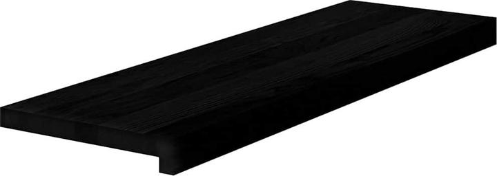 Produktbild VidaXL Treppenstufen 4 Stk. Dunkelbraun 80x30x2 cm Massivholz Eiche (80 x 30 x 2 cm)