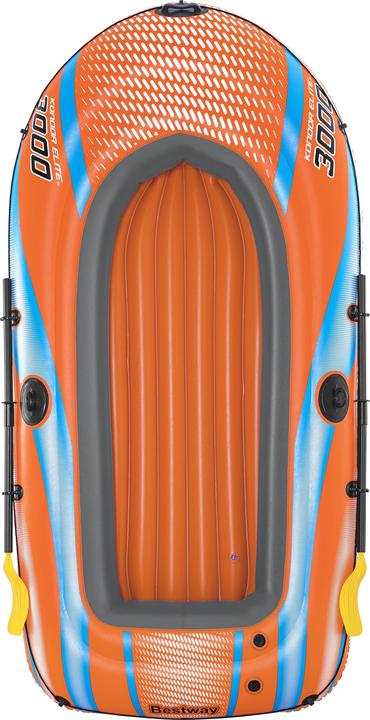 Immagine prodotto Bestway 8'1" x 48"/2.46m x 1.22m Set di zattere Kondor Elite 3000 (246 cm, 3 pers.)