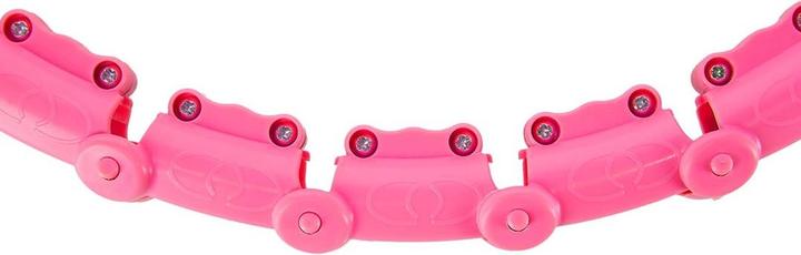 Produktbild One Hula Hop OHA02 with weight pink (43 cm)