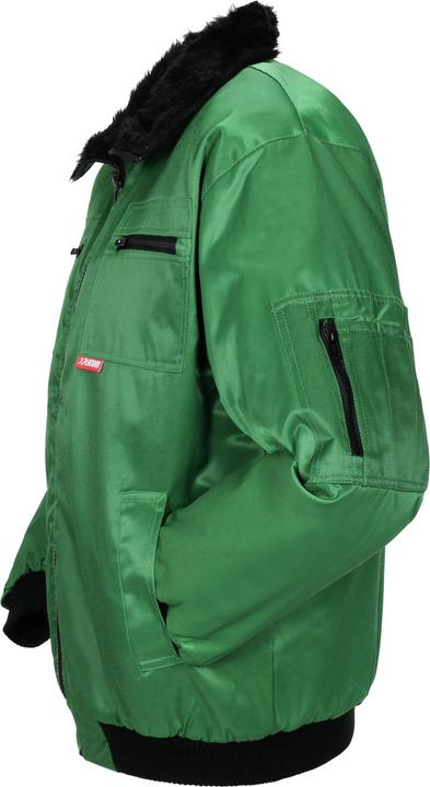 Actual product image Planam Men's pilot jacket GLETSCHER green size L (L)