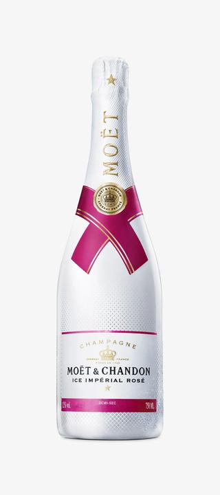 Actual product image Moët & Chandon Ice Impérial Rosé (1 x 75 cl)