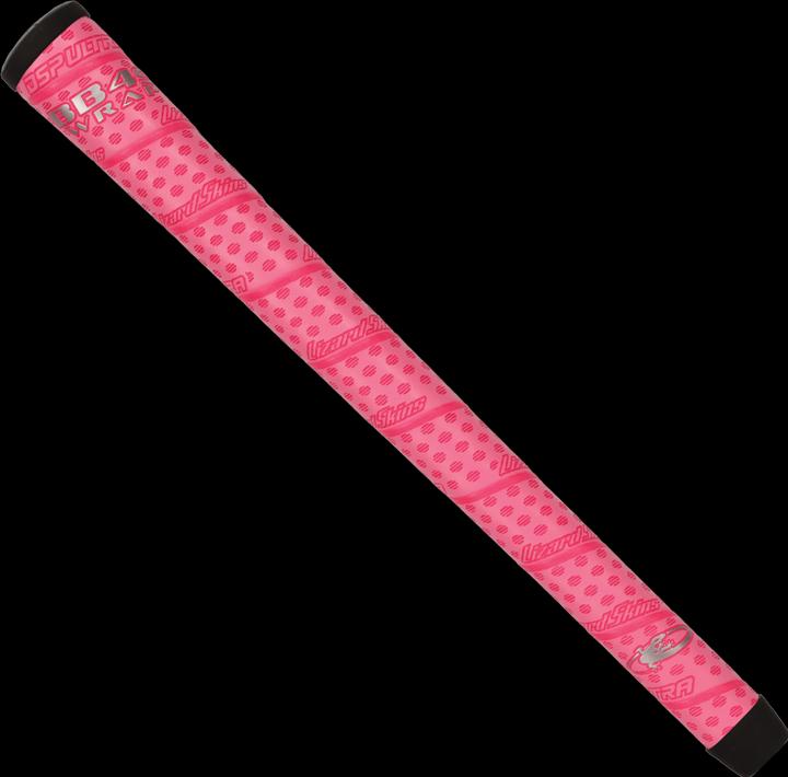 Actual product image Lizard Skins DSP Ultra Golf Grip - BB49 Wrap - Neon Pink - Standard