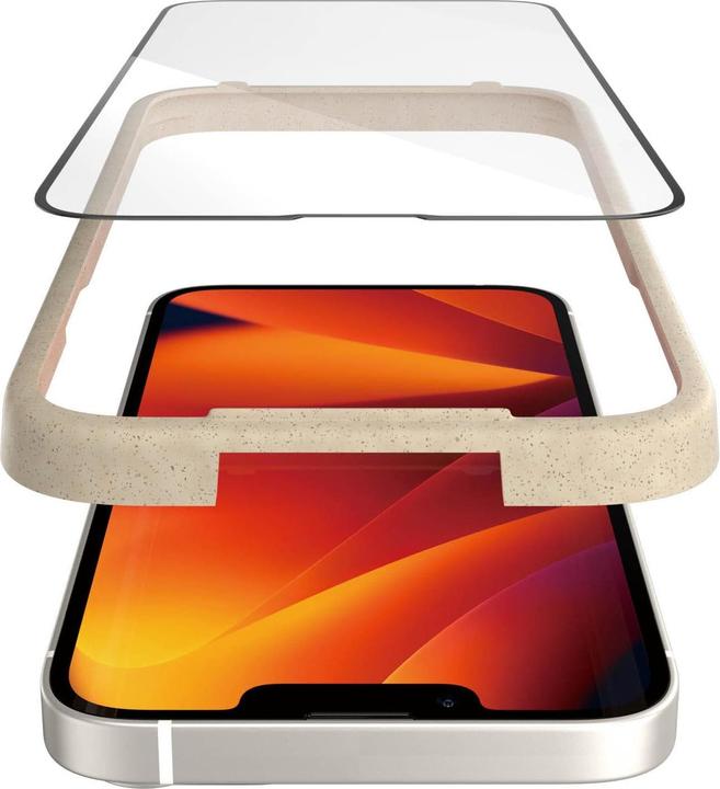Immagine prodotto PanzerGlass Vestibilità ultra-ampia (1 Pezzo/i, Apple iPhone 14, Apple iPhone 13, Apple iPhone 13 Pro)