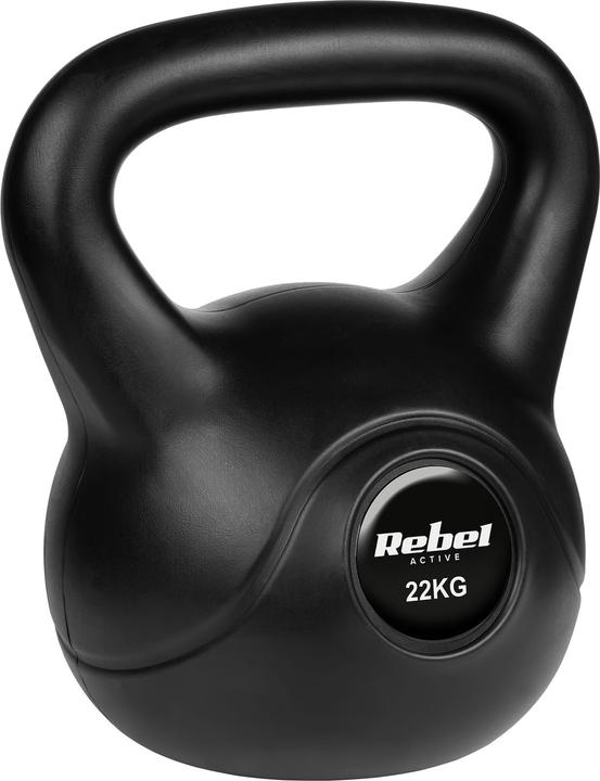 Actual product image Rebel Bitumen kettlebell 22 kg ACTIVE