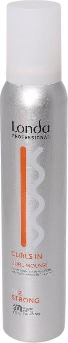 Actual product image Londa Styling Curls In Curl Foam 200 ml (200 ml, Curling mousse)