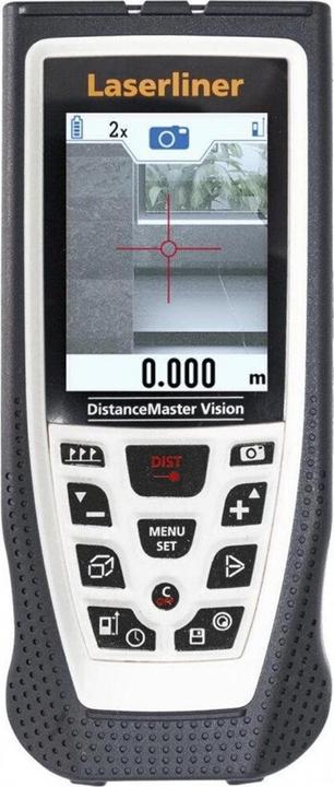 Actual product image Laserliner Laser Rangefinder DistanceMaster Vision (80m,Tilt,Cam) (80 m, 635 nm)