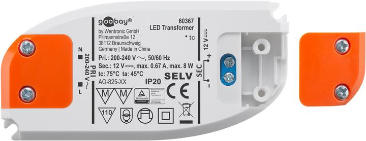 Image du produit Goobay Transformateur LED