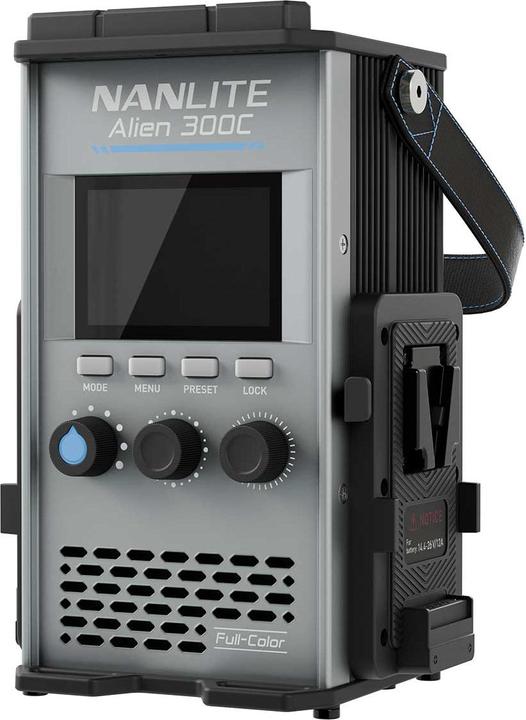 Actual product image Nanlite Alien 300C (Video light)