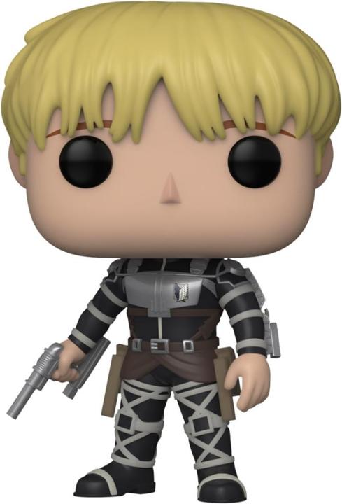 Image du produit Funko Attack on Titan POP! Animation Vinyl figurines Armin Arlert 9 cm