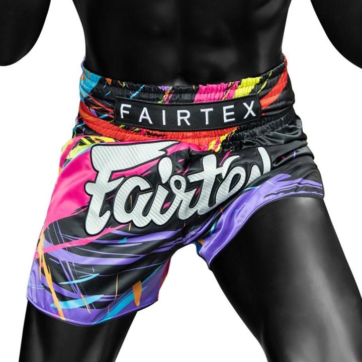 Produktbild Fairtex Muay Thai Shorts World Music (XXL)