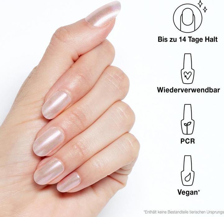 Actual product image OPI Xpress/On Nail Art (Artificial nails, Rose)