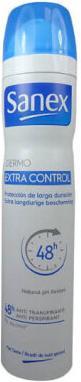 Actual product image Sanex Deodorant Antiperspiran 48h Balance Dermo 200ml (Spray, 200 ml)
