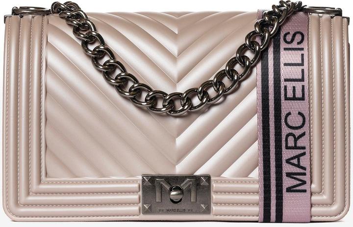 Produktbild Marc Ellis Damen Schultertasche - Modell Evanthe Lux - 100% Gummi - 25.0 X 15.0 X 8.0 Cm