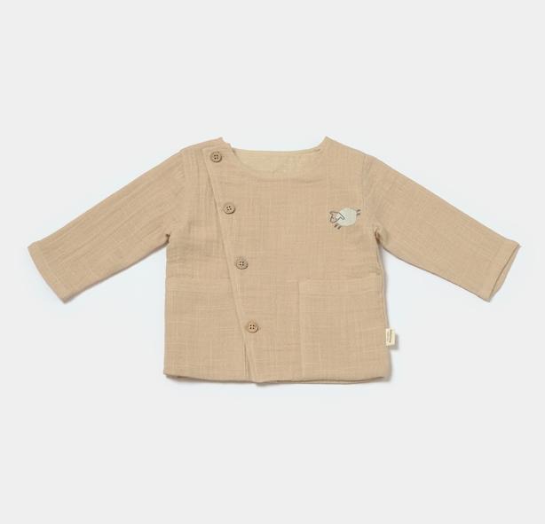 Immagine prodotto BabyCosy Set di maglietta e pantaloni a maniche lunghe (80)