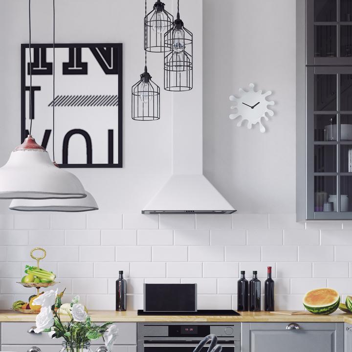 Actual product image Relaxdays Wall clock (22.50 cm)