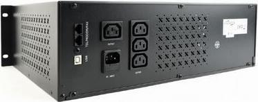 Produktbild Energenie UPS-RACK-1200 Rack 1200VA UPS (1200 VA, 720 W, Line-Interaktiv USV)