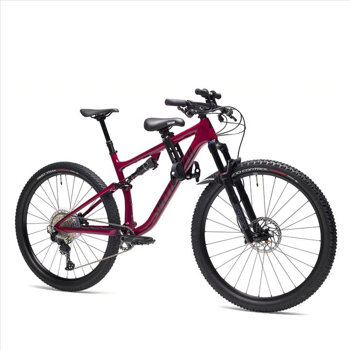 Kids Ride Shotgun Shotgun Seat Combo (Top tube)