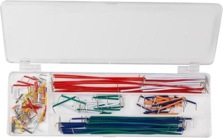 Produktbild Velleman STECKBR?CKEN-SET (140-tlg.)