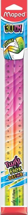 Image du produit Maped Règle plate Twist'n Flex DECOR, 300 mm, incassable (30 cm)