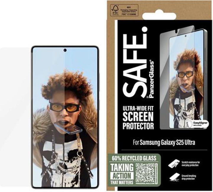 Image du produit PanzerGlass SABNUWFG38488 (1 pièce(s), Samsung Galaxy S25 Ultra)
