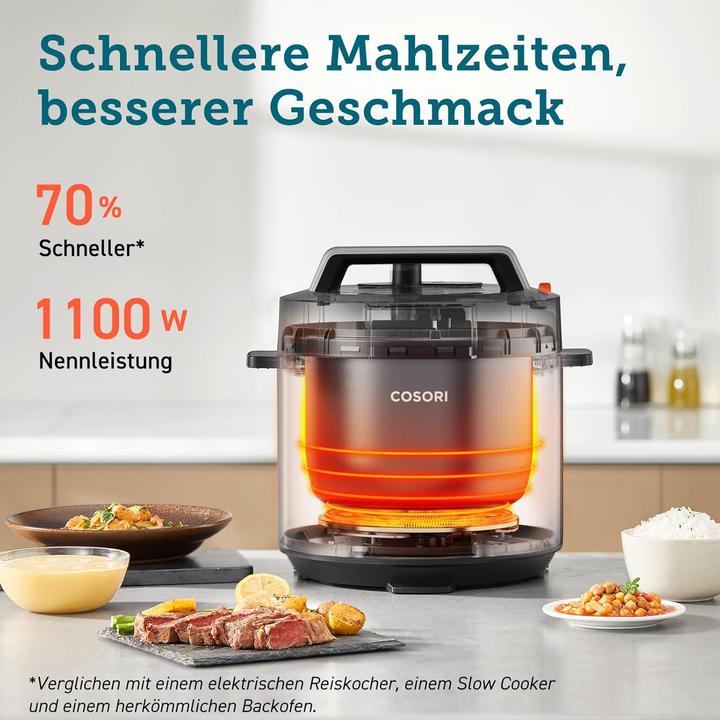 Produktbild Cosori Schnellkochtopf