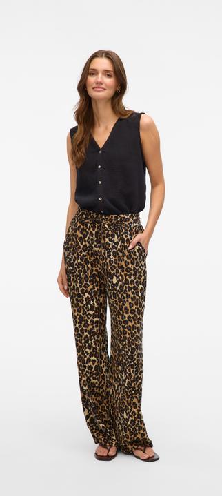 Image du produit Vero Moda VMJESMILO Pantalon à taille moyenne Pantalon à coupe large (XS)