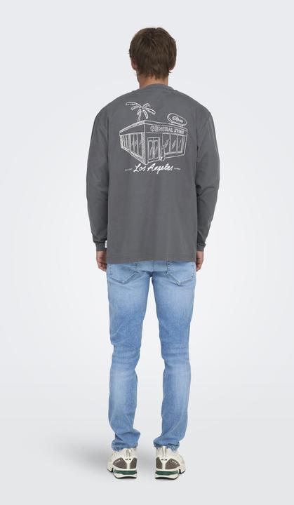 Immagine prodotto Only & Sons T-shirt a girocollo loose fit (XL)