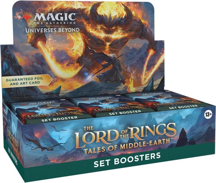 Magic the Gathering The Lord of the Rings: Tales of Middle-earth (Englisch, Booster Display)