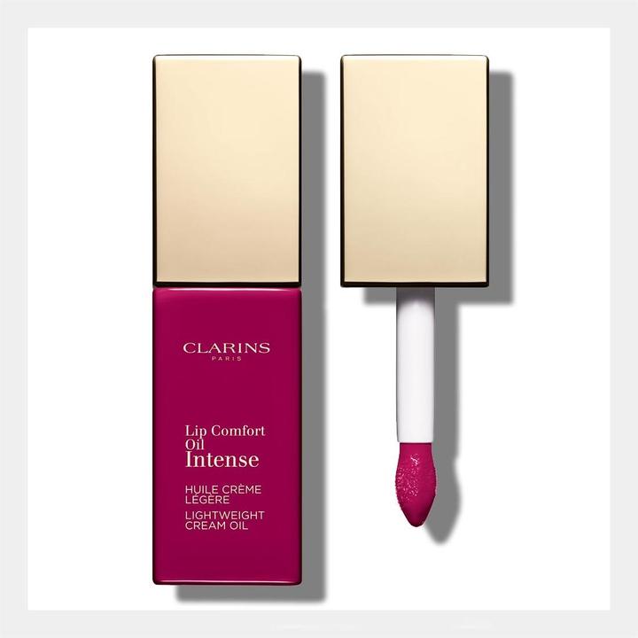 Image du produit Clarins Lip Comfort Oil Intense - Prune Intense 02 (02 Prune intense)