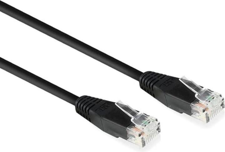 Immagine prodotto Nero 10.0 metri U/UTP, cavo patch CAT6 con connettori RJ45 (U/UTP, CAT6, 10 m)