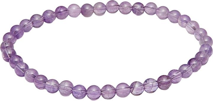 Immagine prodotto Leyda Bracciale di ametista (18 cm, Pietra)