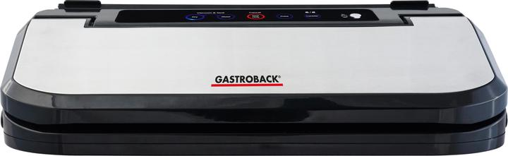 Image du produit Gastroback Appareil de mise sous vide BASIC 46009 noir/argenté