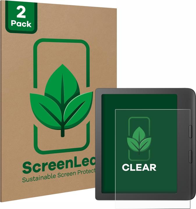 Immagine prodotto ScreenLeaf Pellicola protettiva sostenibile Pellicola protettiva dello schermo chiara trasparente (visione 6)