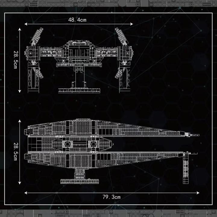 Produktbild Mould King Tie Silencer Fighter