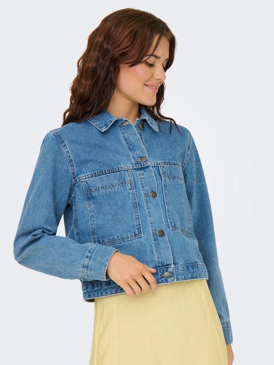 Produktbild JdY Fly-Away Kragen Jeansjacke Jeansjacke (L)
