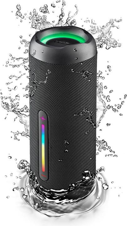 Immagine prodotto NGS Enceinte Nomade Bluetooth Roller Furia 2 (Noir) (9 h, Batteria ricaricabile)