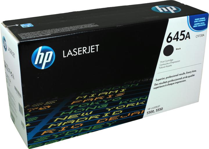 Produktbild HP 645a (BK)