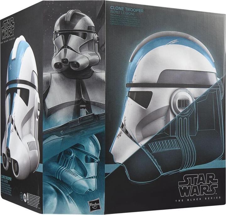 Produktbild Star Wars Ahsoka Black Series Elektronischer Helm Clone Trooper