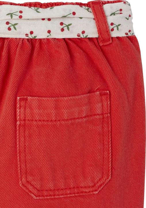 Actual product image Vertbaudet Weite Baby Hose mit Bindegürtel (62)