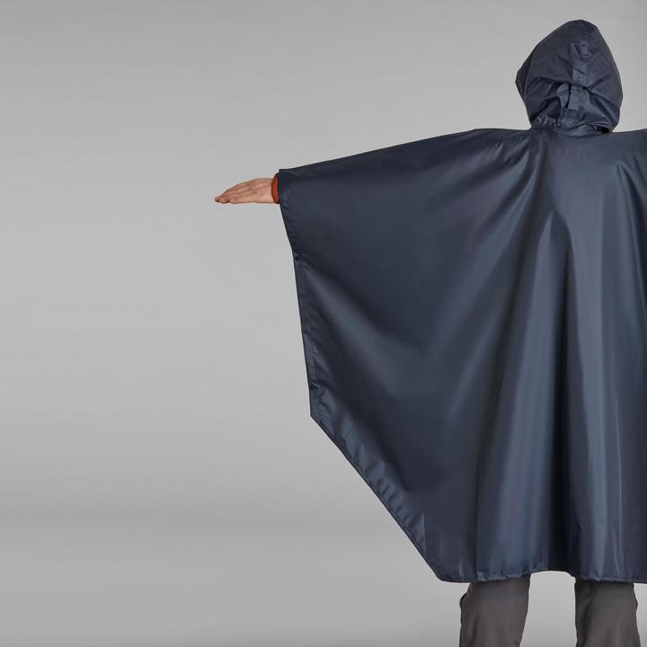Actual product image Forclaz Poncho 100