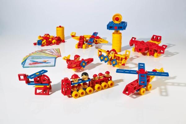 Productafbeelding Plasticant Mobilo Bouwpakket 330 424 stuks 3+