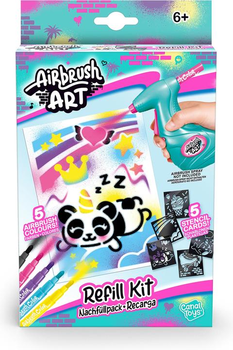 Canal Toys Airbrush Art Refill