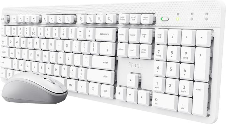 Image du produit Trust Ody Ii Wl Clavier Souris (DE, Sans fil)