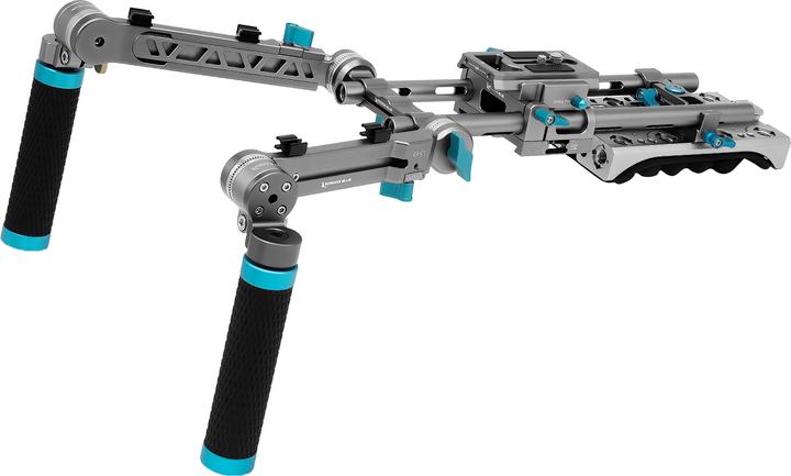 Actual product image Kondor Blue Shoulder Rig (Space Gray)